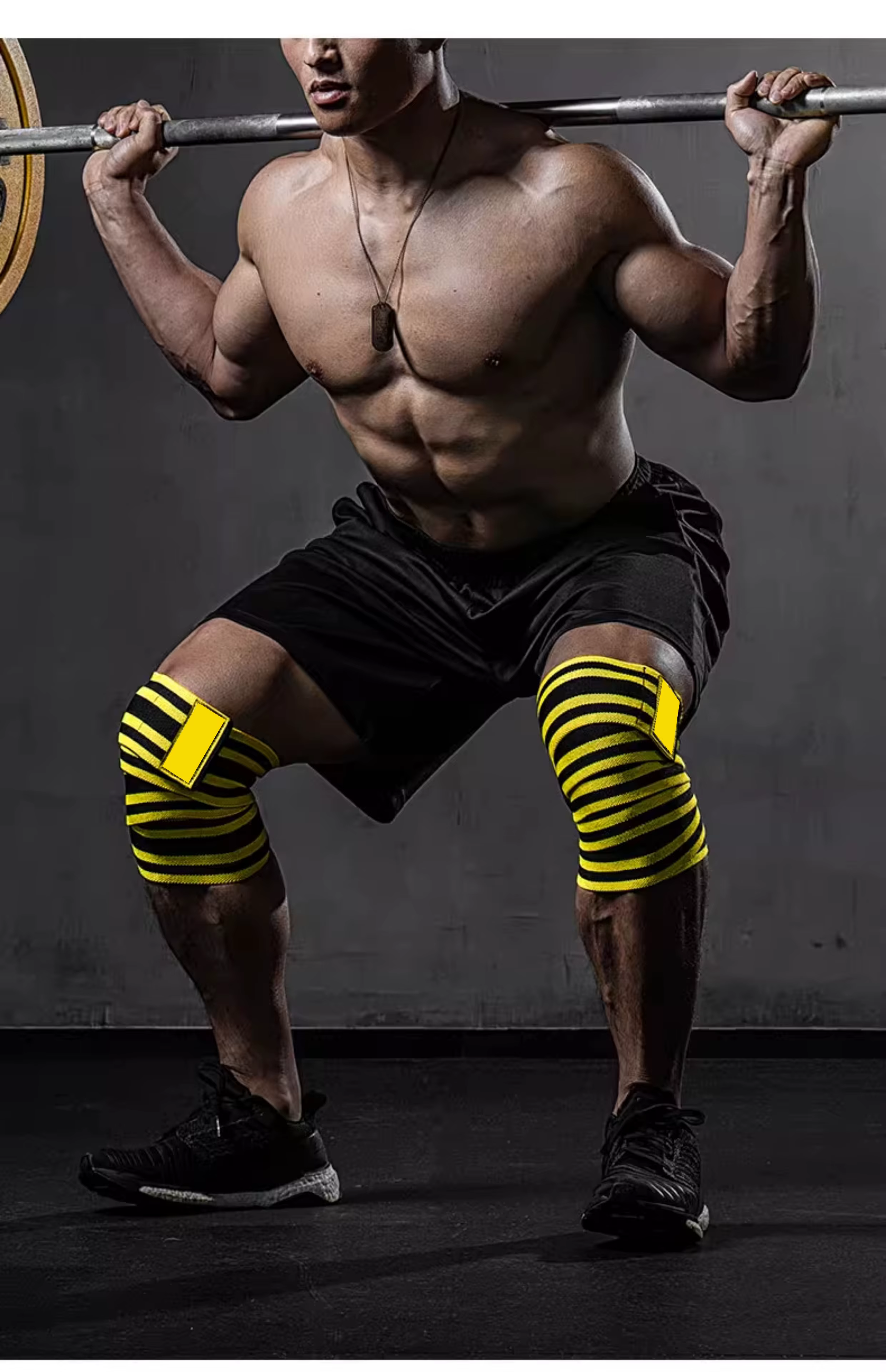 Heavy-Duty Wrist Wraps detail 7