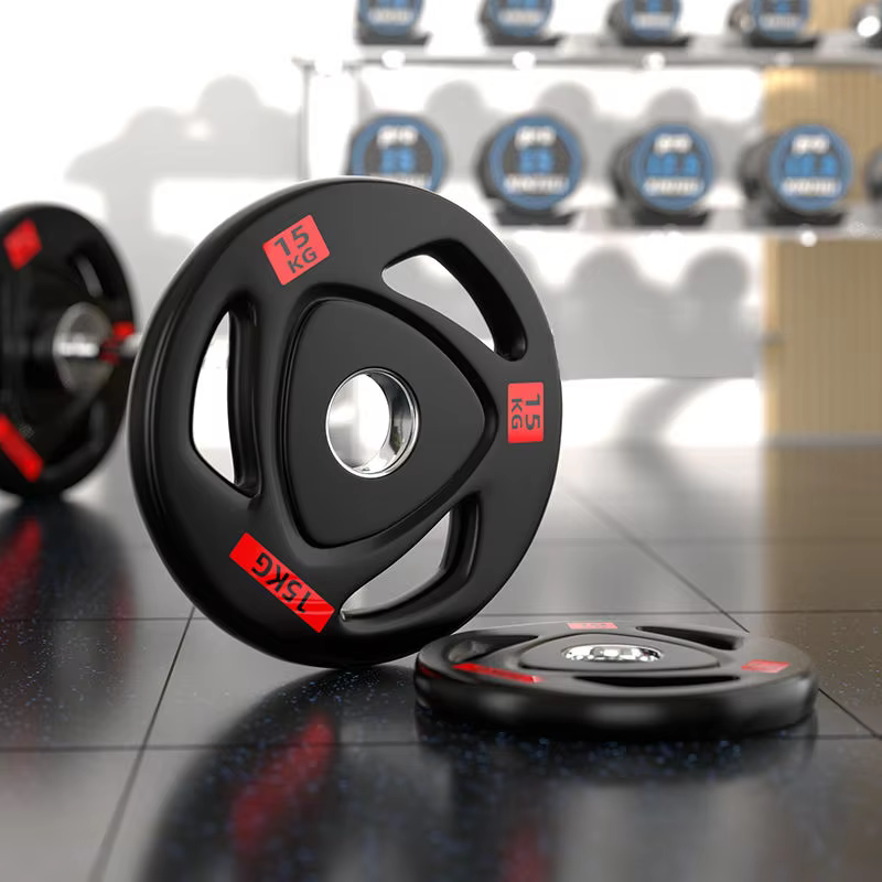 Rubber Weight Plates  detail 2