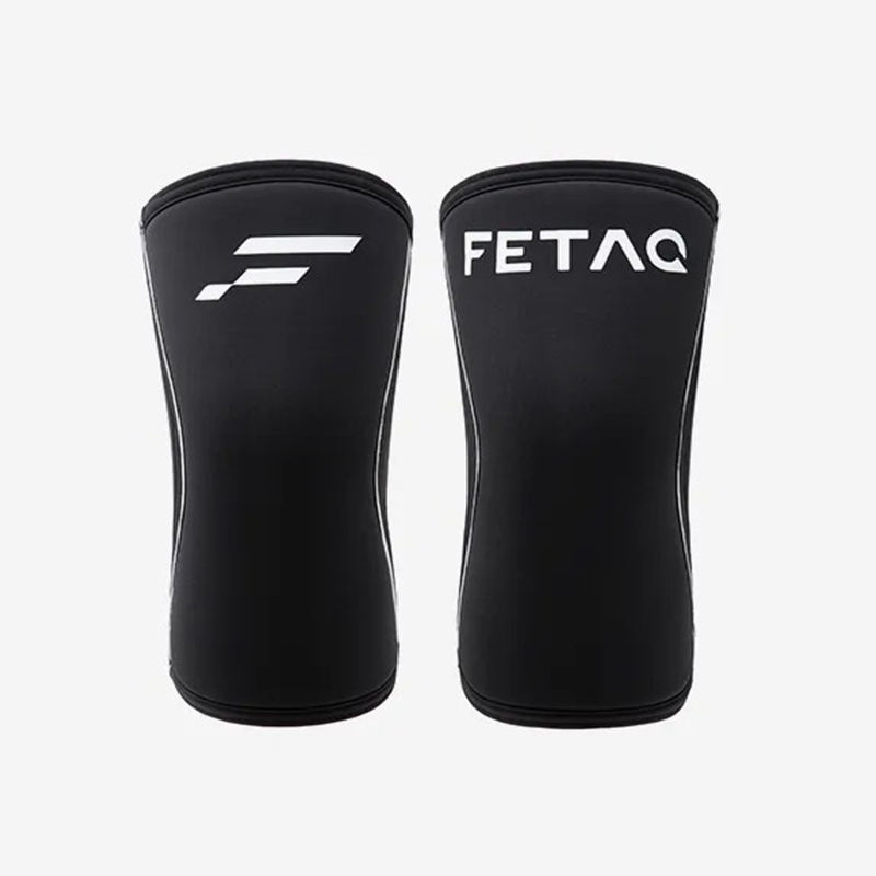 High Performance Knee Compression Support for Squats Weightlifting Men and Women thumbnail 4