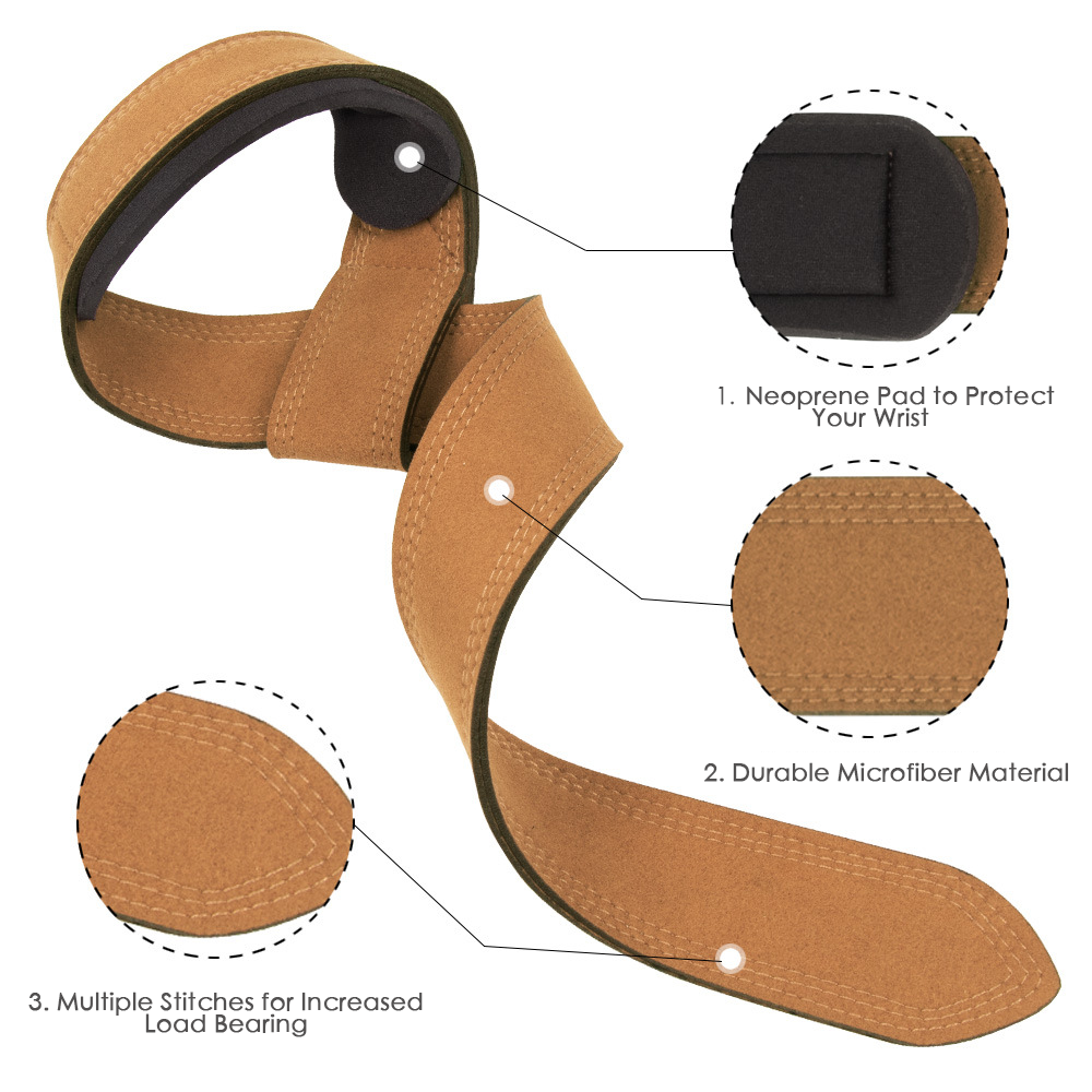 Heavy Duty Fitness Padded Neoprene Weightlifting thumbnail 5