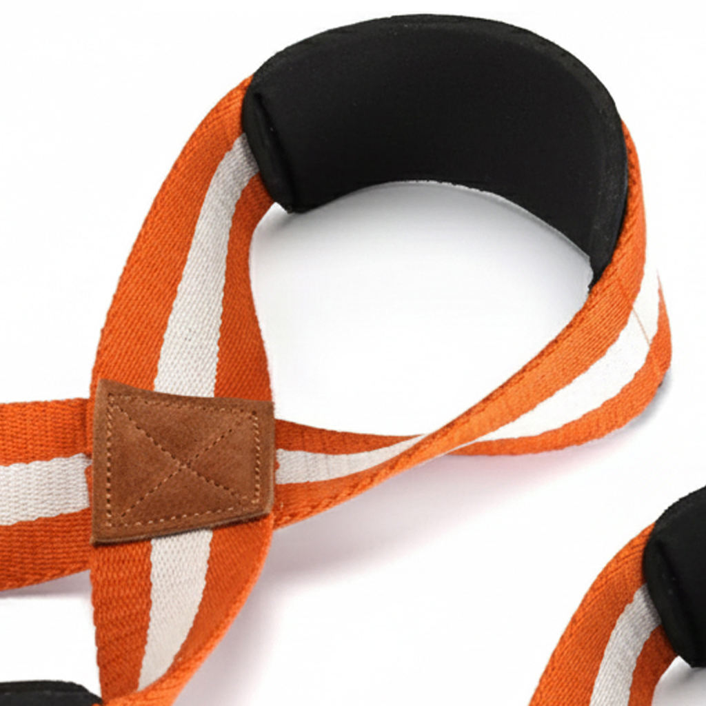 Lifting Straps For Dead Lift Weightlifting Wrist Support Straps thumbnail 4