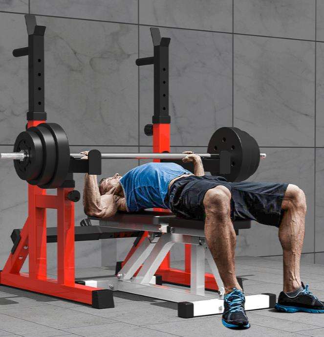 Power Folding Stand Squat Rack thumbnail 3