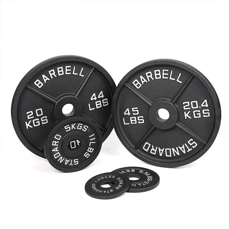 Iron Barbell Plates thumbnail 3