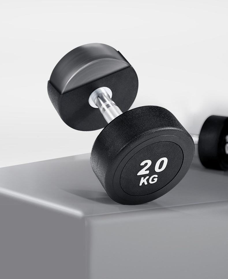 Rubber Dumbbell thumbnail 4