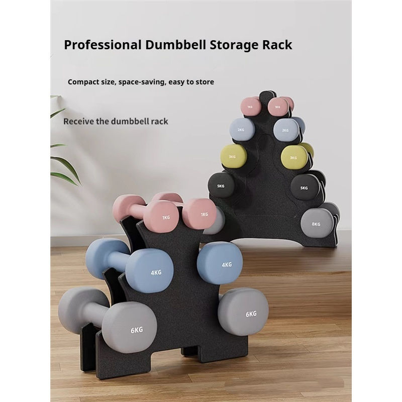 Rubber Dumbbells thumbnail 3