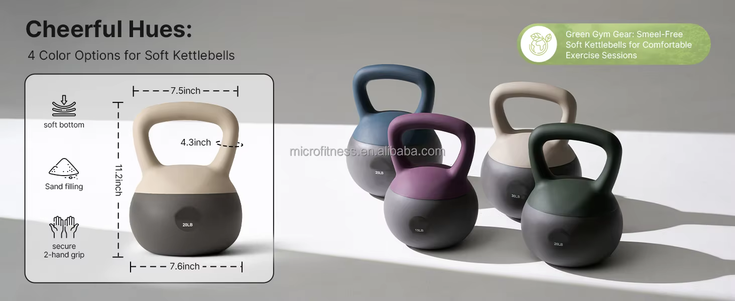 Soft Kettlebell thumbnail 4