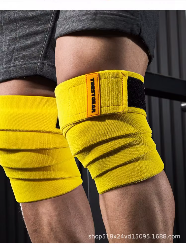 Deep Squat Knee Pads Unisex Neoprene Breathable thumbnail 3