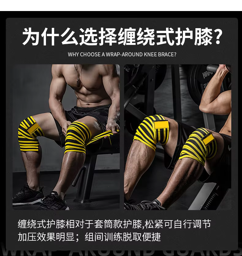 Heavy-Duty Wrist Wraps with Thumb Loop thumbnail 2