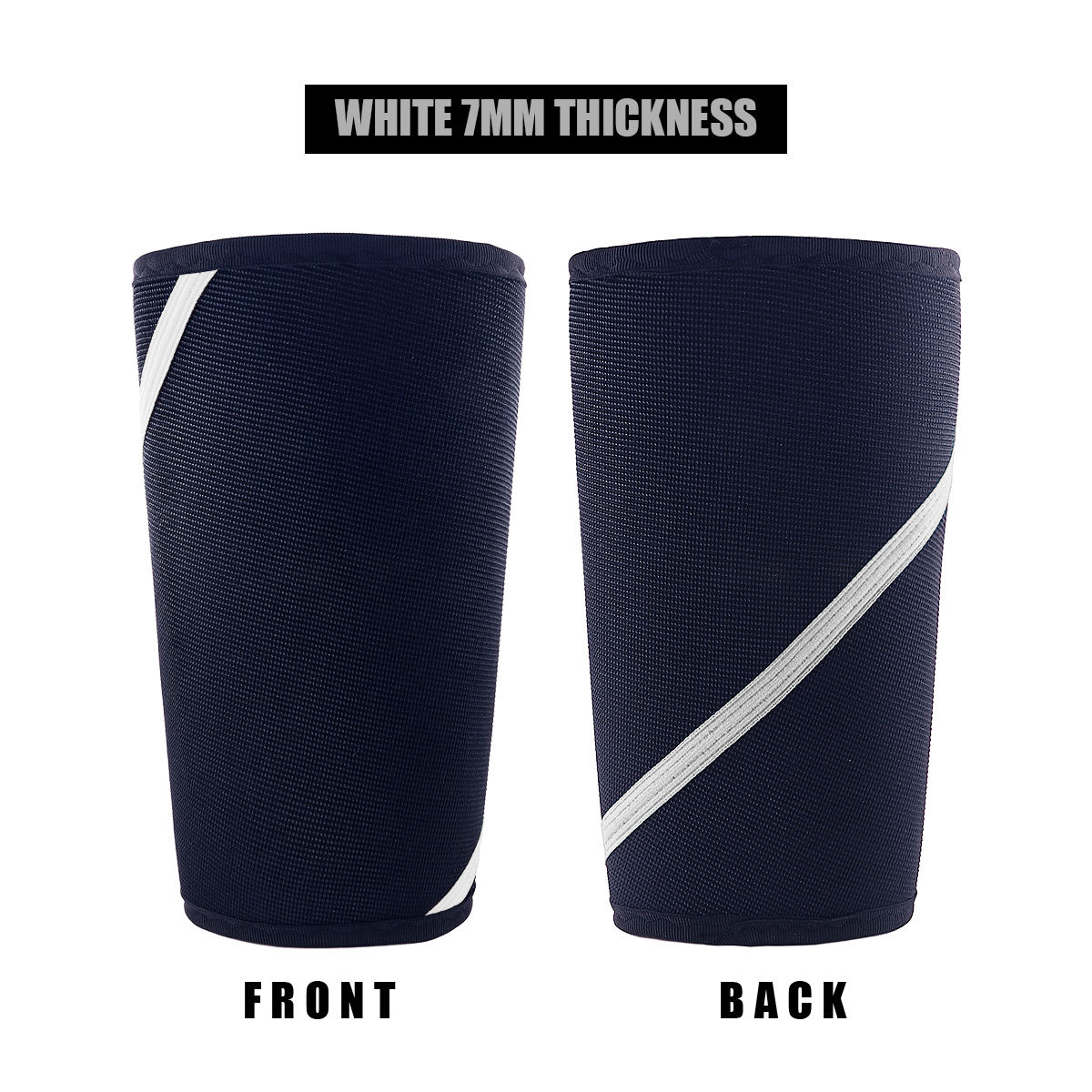 High-Performance Knee Compression Support for Squats, Weight Lifting thumbnail 2