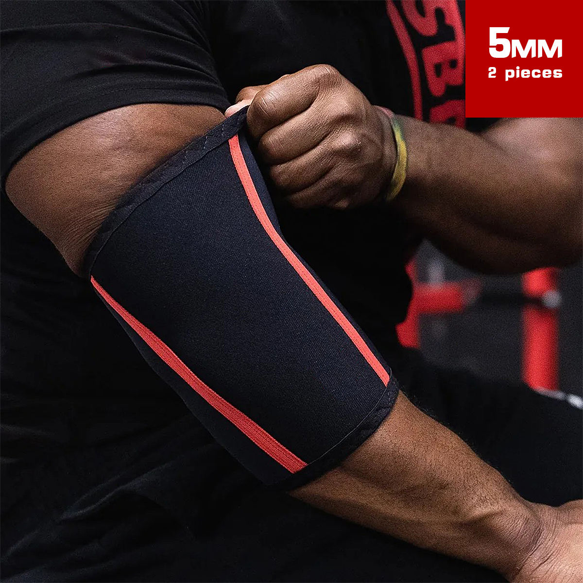 Elbow Brace for Support & Compression for Powerlifting thumbnail 2