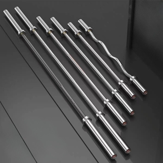 Steel Barbell Bar Universal Strength Training Fitness Equipment
