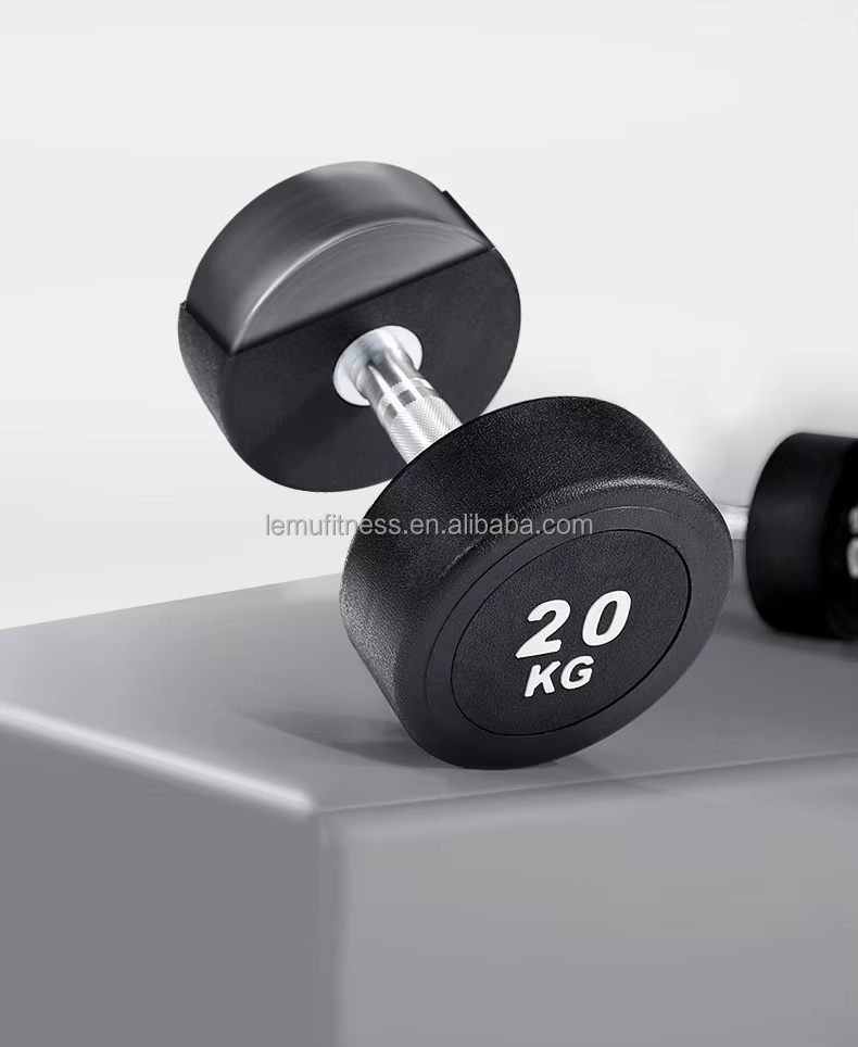 Rubber Dumbbell thumbnail 2