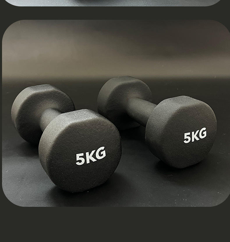 Rubber Dumbbells