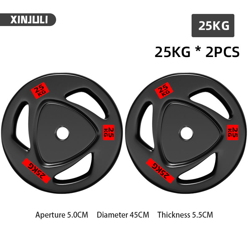 Rubber Weight Plates  thumbnail 4