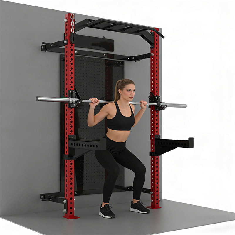 Squat Rack Flying Bird Cage Multigym