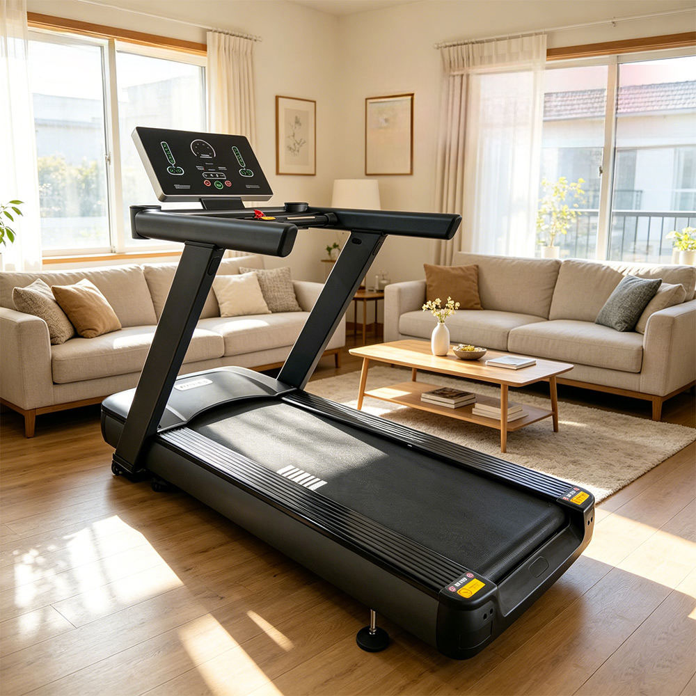 Commercial Electric Motorized Treadmill
