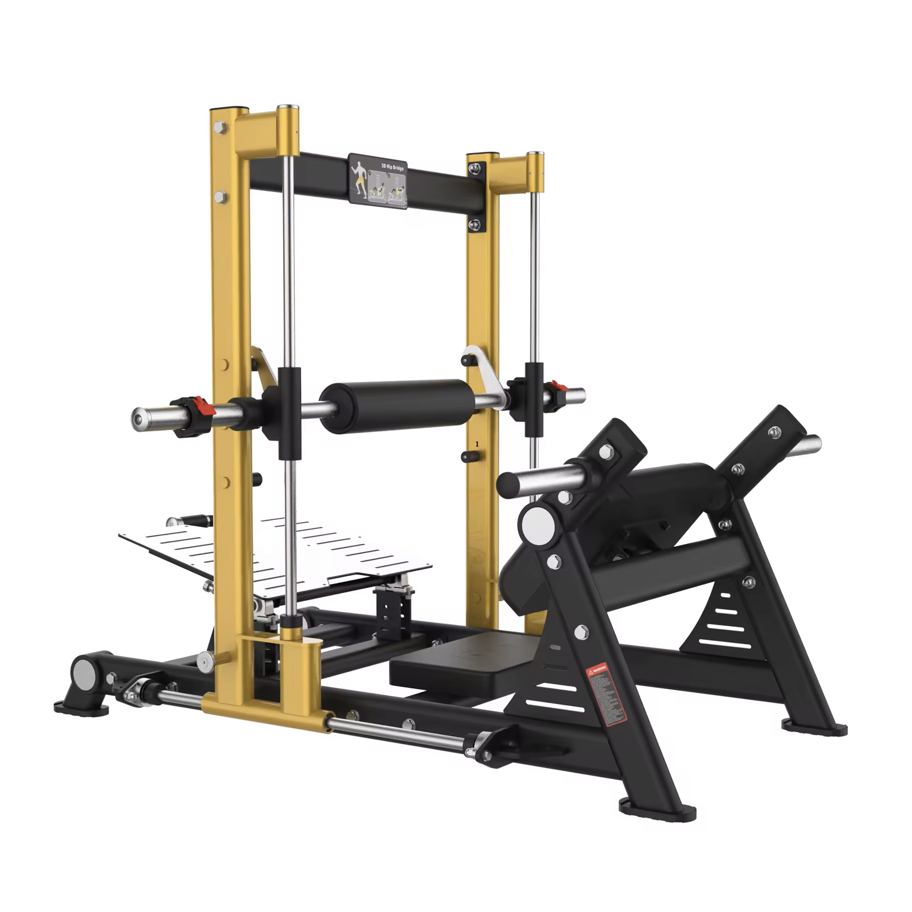 3D Hip Thrust Machine