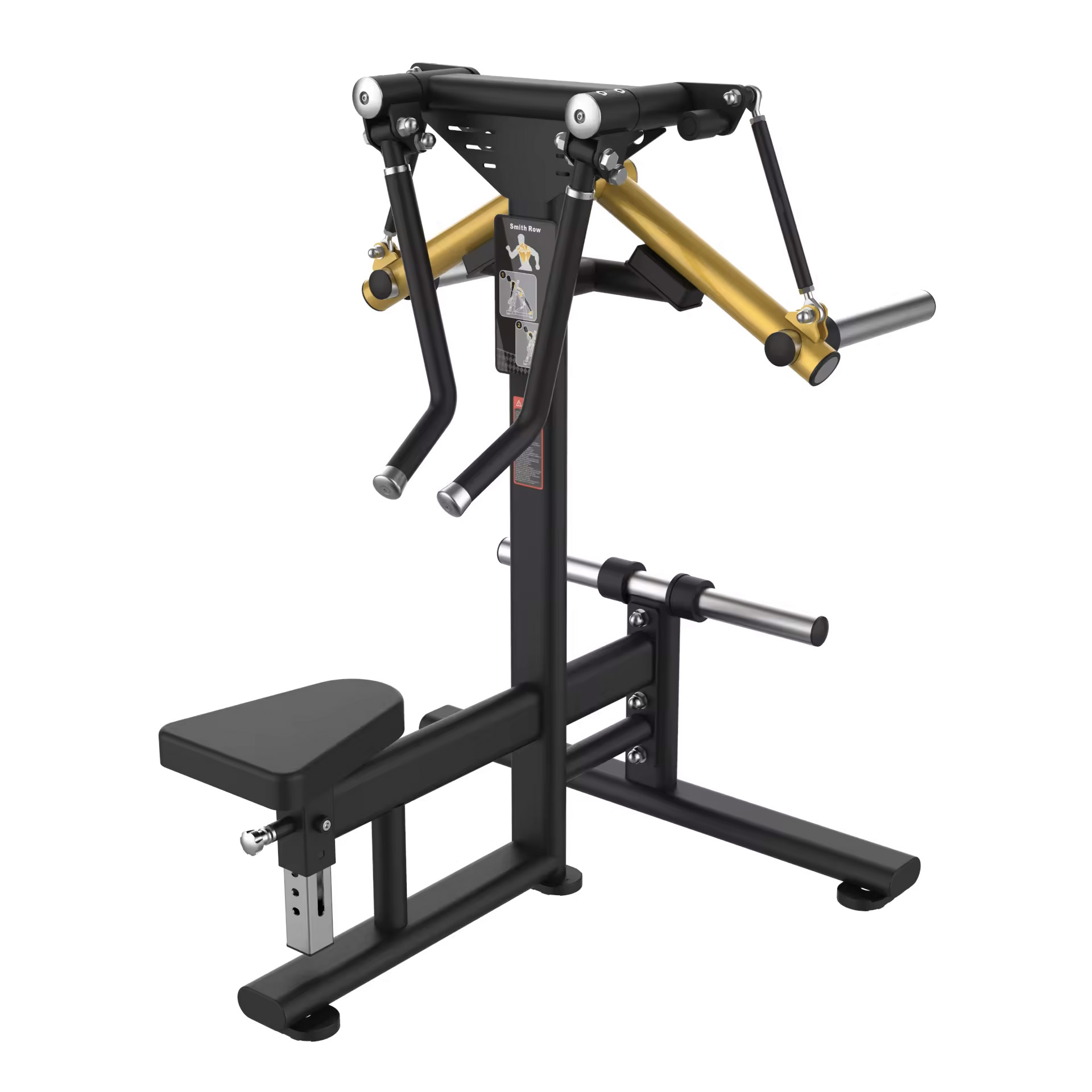 Seated and Standing Lateral Raise
