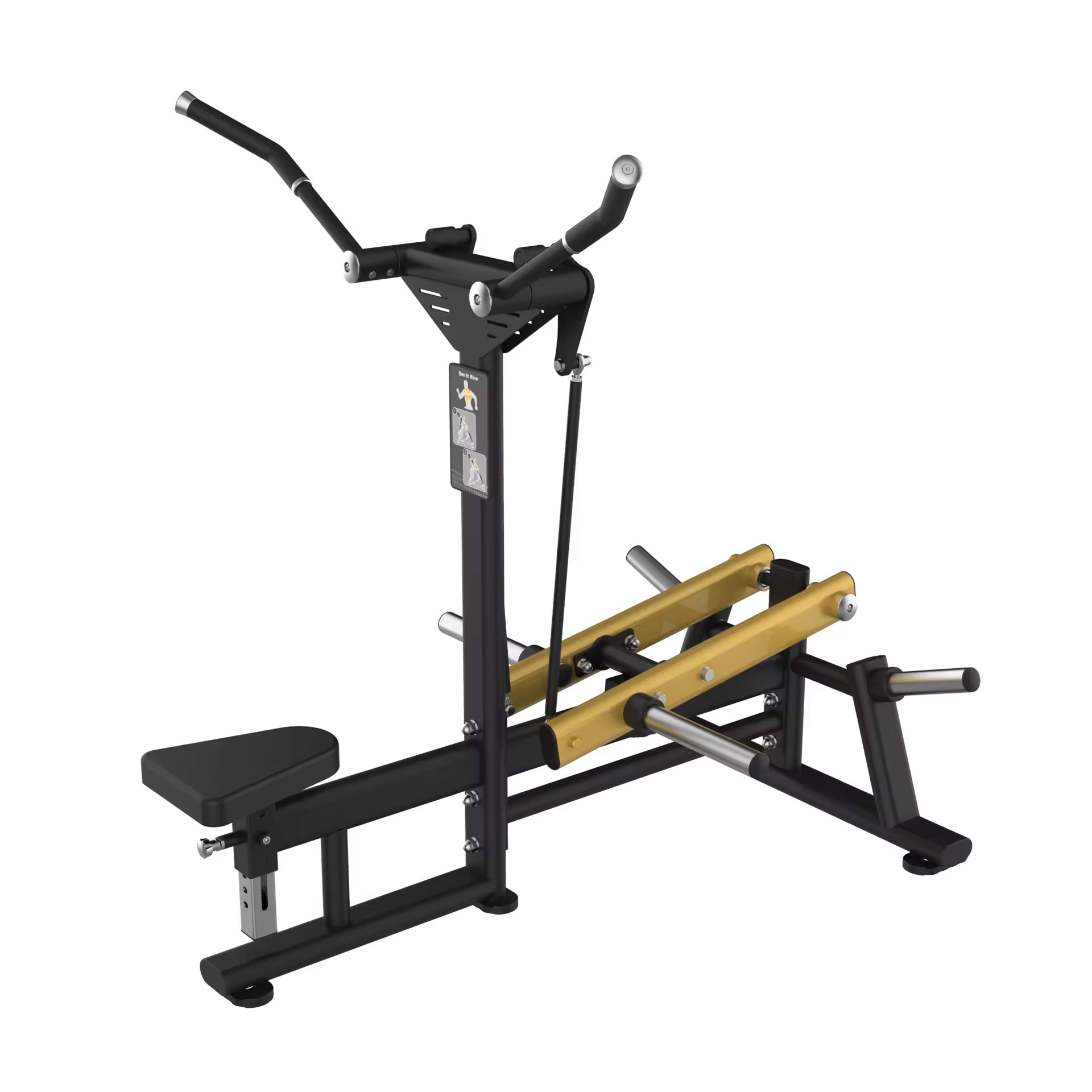 Seated Standing Chest Press
