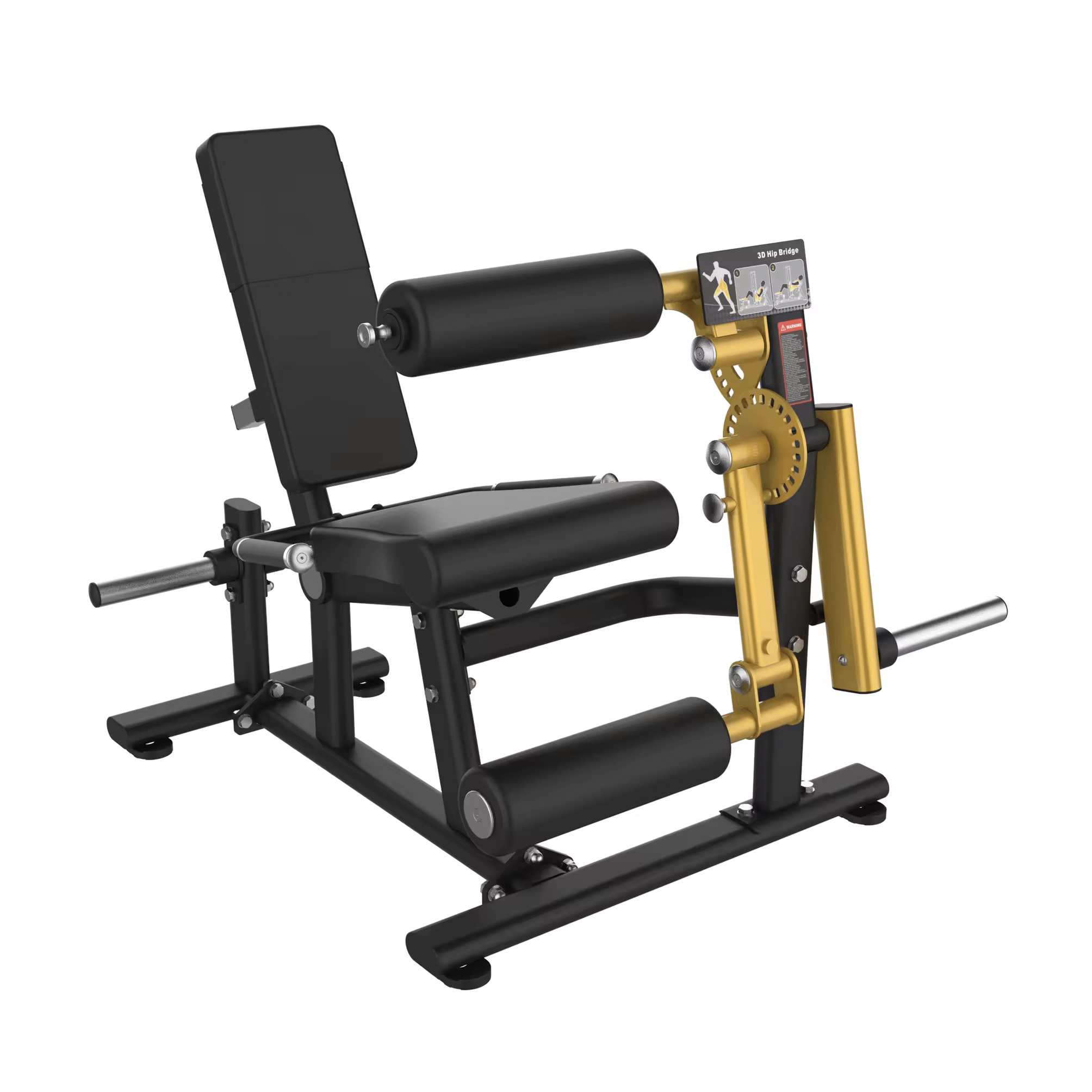 Leg Extension & Curl Machine