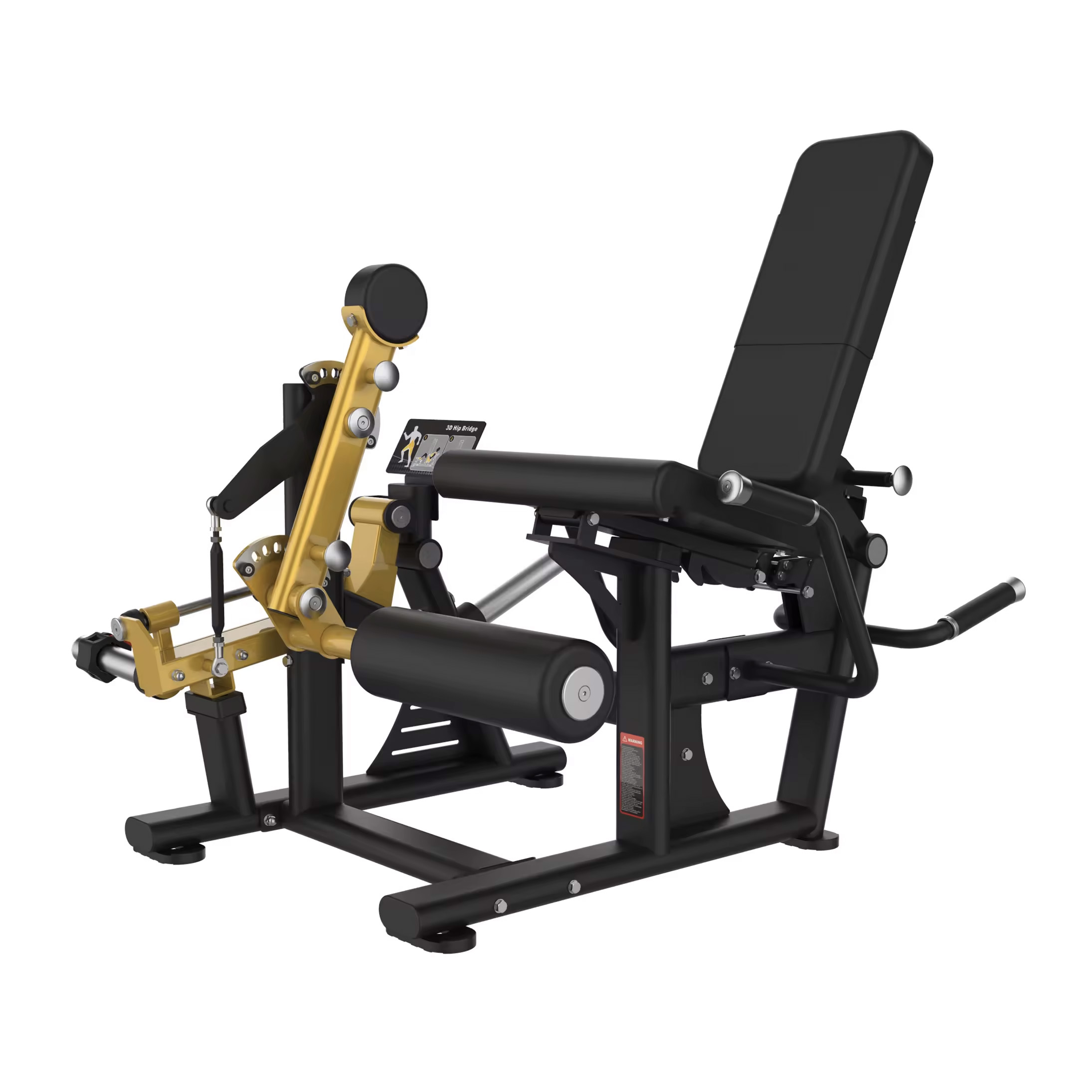  Seated Leg Extension & Curl Machine