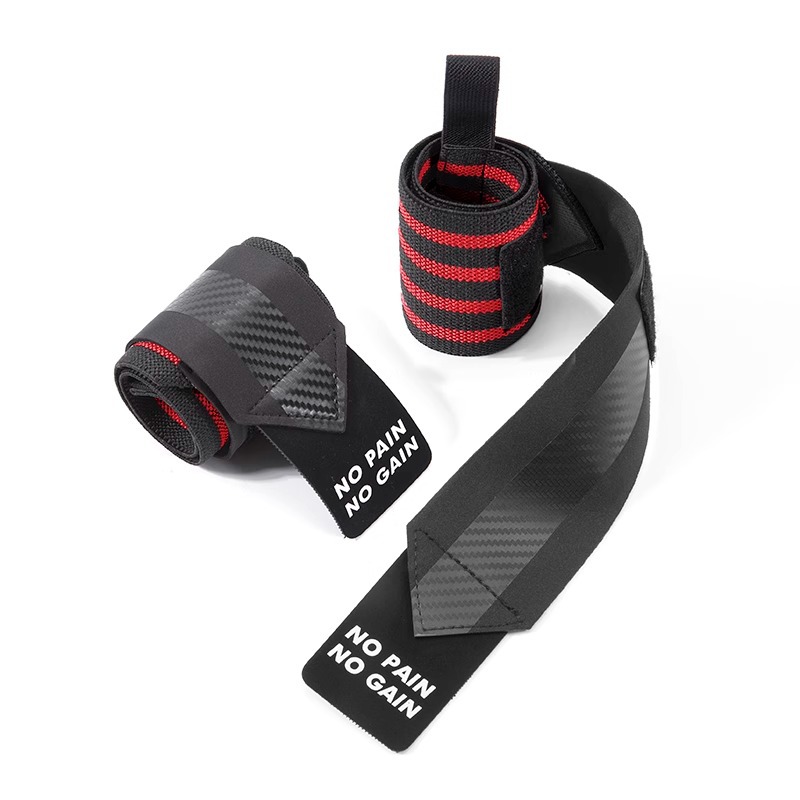 Gym Wrist Wraps Straps Double Layer